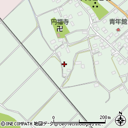 千葉県香取市三ノ分目329周辺の地図