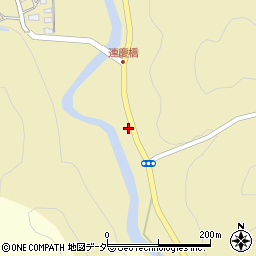 埼玉県飯能市上名栗84周辺の地図