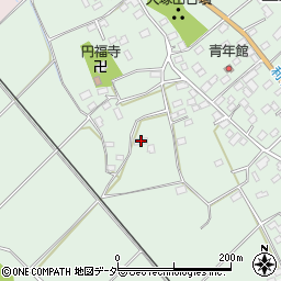 千葉県香取市三ノ分目330周辺の地図