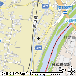 中北工業　不動産部周辺の地図