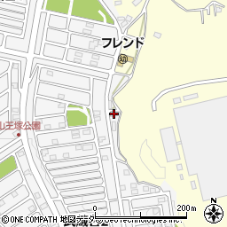公文式数英国日本語こま武蔵台教室周辺の地図
