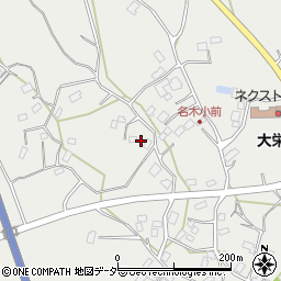 千葉県成田市名木1208周辺の地図