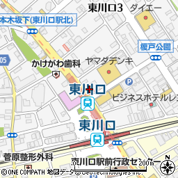 目利きの銀次 東川口北口駅前店周辺の地図