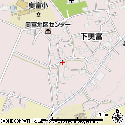 埼玉県狭山市下奥富896周辺の地図