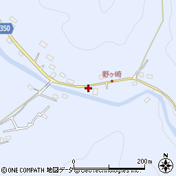 埼玉県飯能市中藤下郷117周辺の地図