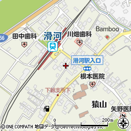 千葉県成田市猿山431周辺の地図