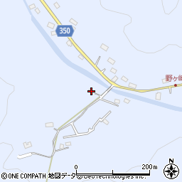 埼玉県飯能市中藤下郷612-2周辺の地図