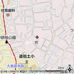 茶話本舗デイサービス道祖土亭周辺の地図