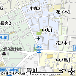 有限会社上福岡葬祭さとう式典サービス周辺の地図