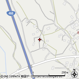 千葉県成田市名木1196-1周辺の地図