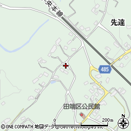 長野県諏訪郡富士見町境田端2864周辺の地図
