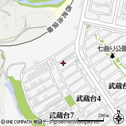 埼玉県日高市武蔵台4丁目2-9周辺の地図