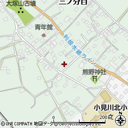 小見川診療所周辺の地図