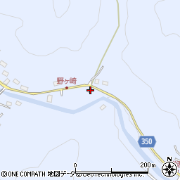 埼玉県飯能市中藤下郷98周辺の地図