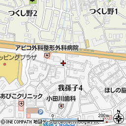 朝日新聞サービスアンカー　ＡＳＡ我孫子西部周辺の地図