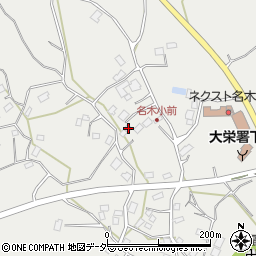 千葉県成田市名木1248-1周辺の地図