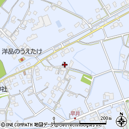 茨城県稲敷郡河内町生板241周辺の地図