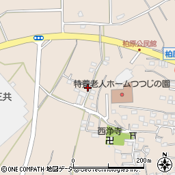 埼玉県狭山市柏原1241周辺の地図