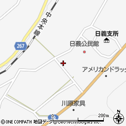 長野県木曽郡木曽町日義長渡3746周辺の地図