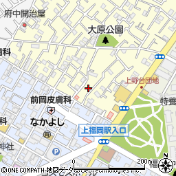 有限会社玄和周辺の地図