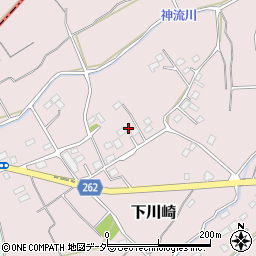 埼玉県飯能市下川崎320周辺の地図