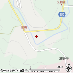 埼玉県飯能市中藤上郷5周辺の地図