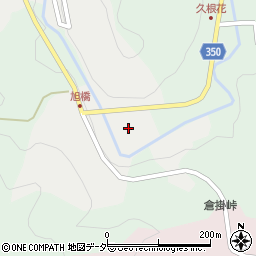 埼玉県飯能市中藤上郷4周辺の地図