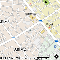 ケヤキ倶楽部東浦和周辺の地図