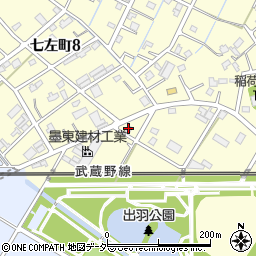 三友美建株式会社周辺の地図