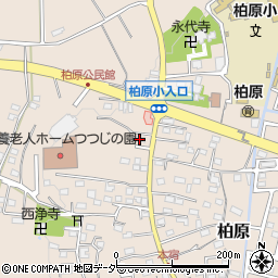 埼玉県狭山市柏原1161周辺の地図