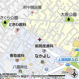 田邉ビル周辺の地図