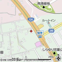 中山設備工業株式会社　神栖営業所周辺の地図