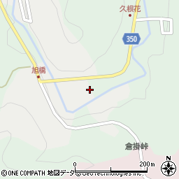 埼玉県飯能市中藤上郷1周辺の地図