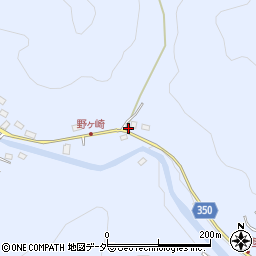 埼玉県飯能市中藤下郷97周辺の地図