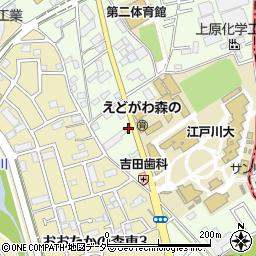 千葉県流山市駒木483周辺の地図
