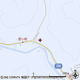 埼玉県飯能市中藤下郷89-2周辺の地図