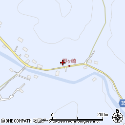 埼玉県飯能市中藤下郷113周辺の地図