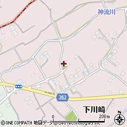 埼玉県飯能市下川崎321周辺の地図