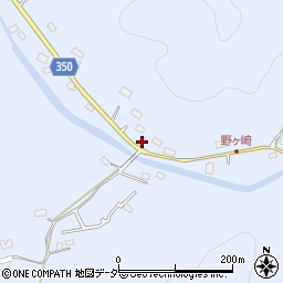 埼玉県飯能市中藤下郷125周辺の地図