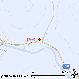 埼玉県飯能市中藤下郷92周辺の地図