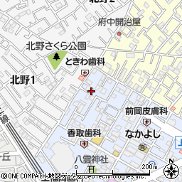 メゾンちあき周辺の地図