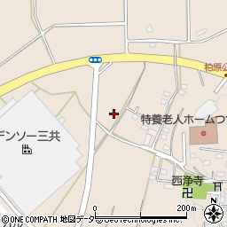 埼玉県狭山市柏原1253周辺の地図
