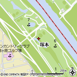 埼玉県さいたま市西区塚本周辺の地図