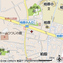 埼玉県狭山市柏原1131周辺の地図