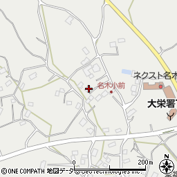 千葉県成田市名木1248周辺の地図