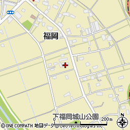 株式会社林間　西埼玉営業所周辺の地図