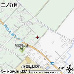 千葉県香取市三ノ分目69周辺の地図