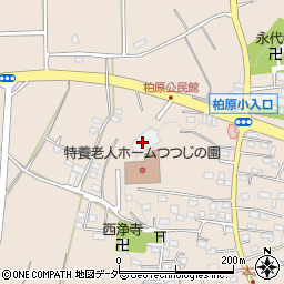 埼玉県狭山市柏原1193周辺の地図