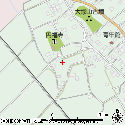 千葉県香取市三ノ分目326周辺の地図