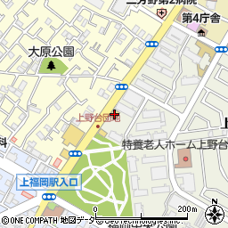 ジョナサン上福岡店周辺の地図